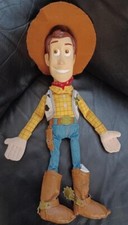 Rare Toy Story 22 Inch Woody Doll Plush With Pull String Non Working VGC