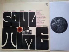 Sampler Soul Time Mar-Keys, Booker T., Rufus Thomas, B.B. King *1968 Philips LP*