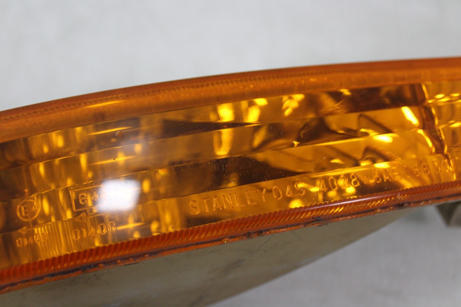 92-96 Honda Prelude OEM JDM Front Bumper RH Turn Signal Light  