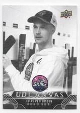 23/24 UPPER DECK EXTENDED UD CANVAS BLACK Hockey (#C271-C420) U-Pick From List