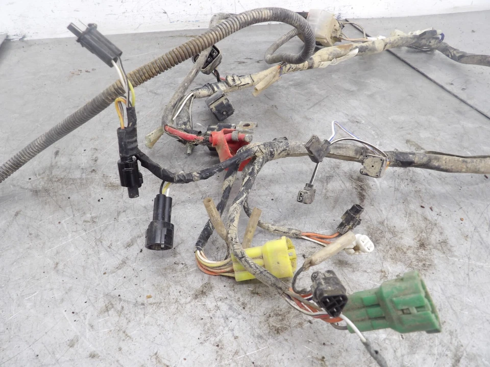 Arnés de cableado OEM LTF250 36610-05G00 2004 Suzuki Ozark 250 Foto 3 de 4