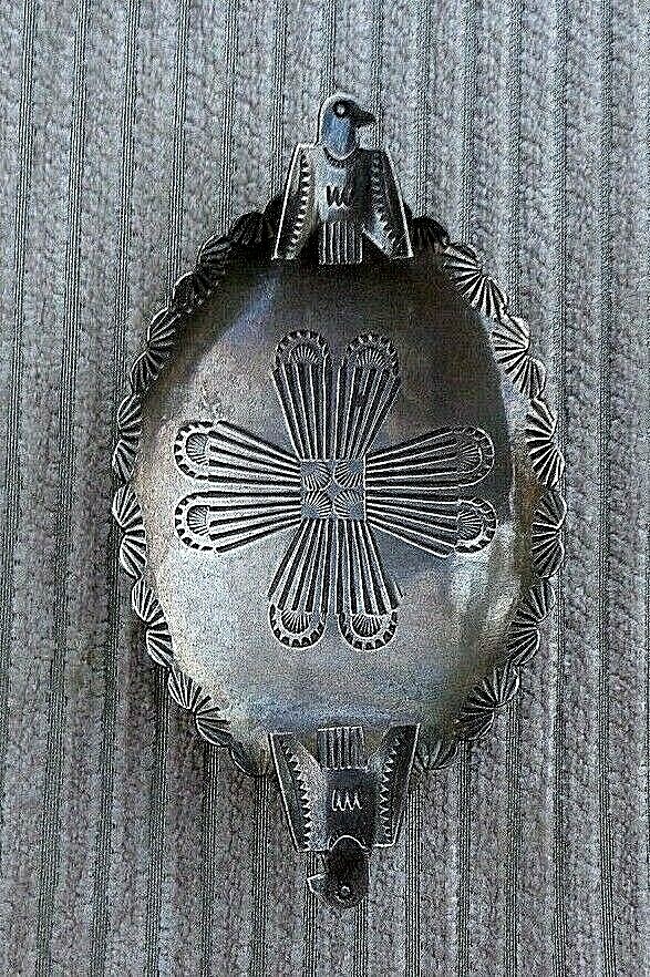 FABULOUS STERLING NATIVE AMERICAN ASHTRAY WITH TWO THUNDERBIRDS | eBay