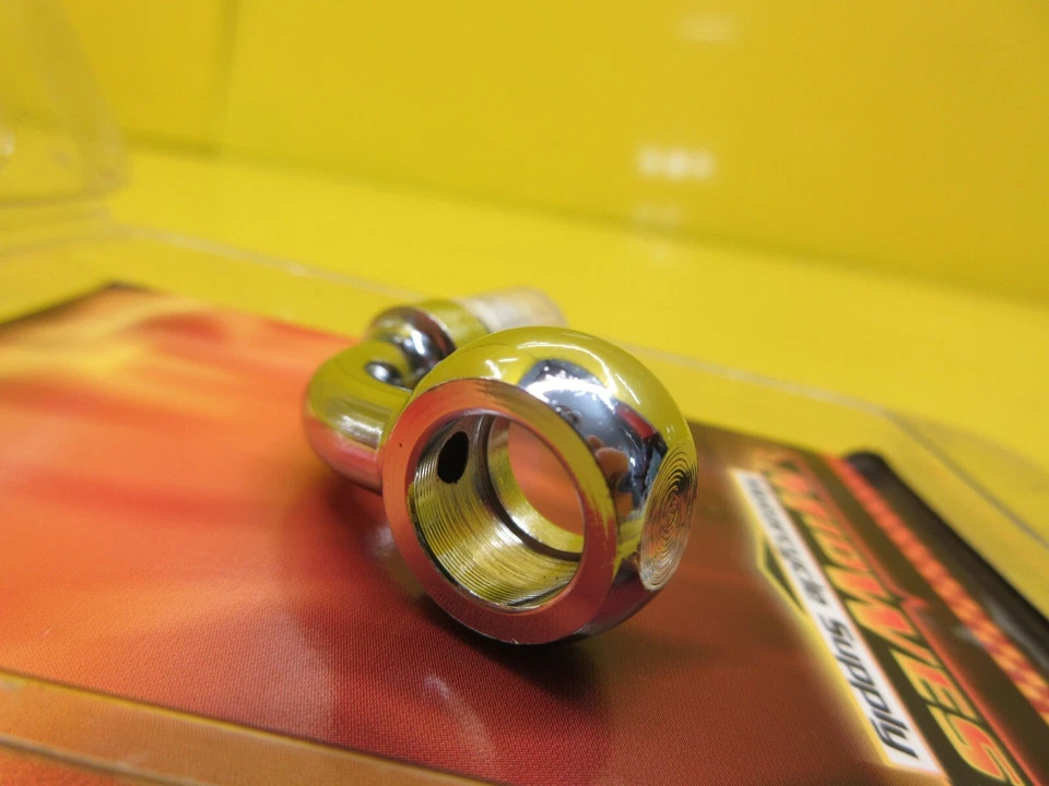 SUMINISTRO MOTO MIDWEST 3/8 90 GRADOS BANJO ADAPTADOR LÍNEA MONTAJE 21-406 Foto 4 de 4