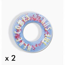 2 Packed Party Large 37 inch Here Comes The Sun Inflatable Confetti Filled Tube