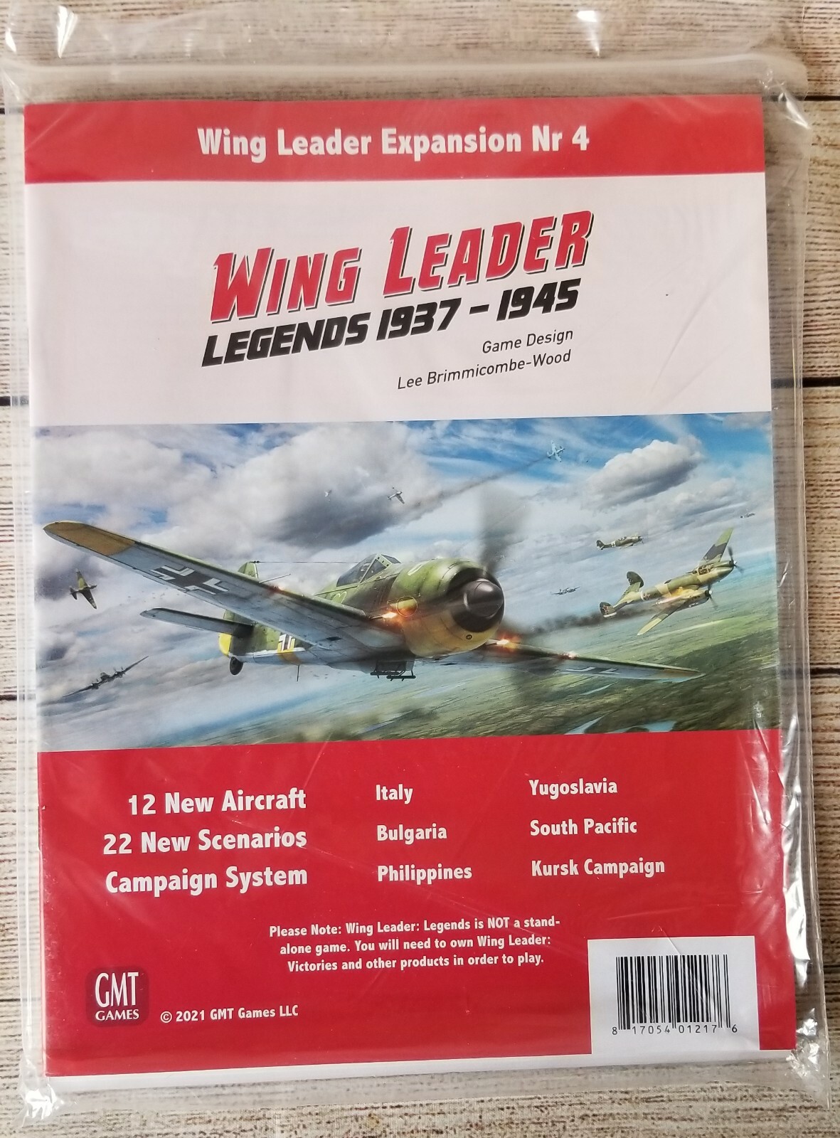 GMT Games Wingleader Legends 1937 - 1945 Дополнение 4 ЗАПЕЧАТАНО