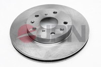 JPN 2X Bremsscheiben Vorne BelüFtet FüR Suzuki SX4 Fiat Sedici GY EY FY