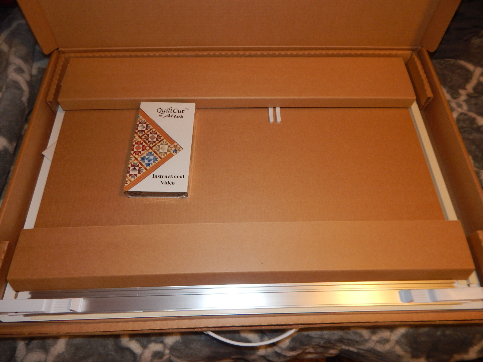 ALTO'S QUILT CUT QUILTINGFABRIC CUTTING SYSTEM New in Box Complete Instructions eBay