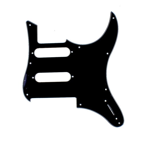 (A83) 3Ply Guitar Pickguard For YAMAHA Pacifica 112V PAC112V -Black US Shipped - Afbeelding 1 van 4