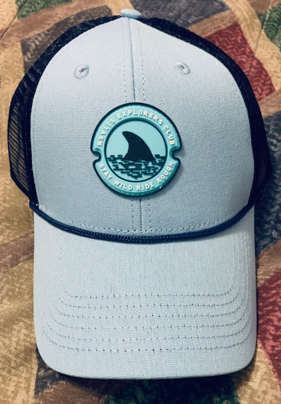 RSVLTS SHARK FIN EXPLORERS TRUCKER HAT CAP TOP WORKER SURF PUNK SKATEBOARD GOLF