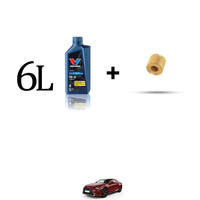 ÖLfilter Kit Und 6L FüR Lexus Rc 200T 180KW Ab 2015