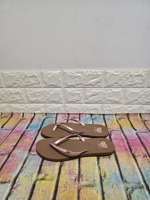 Reef Bliss Nights Damen-Flip-Flops UK 5 UVP £ 30 kupferfarben