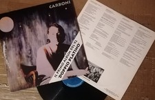 LUCA CARBONI - CARBONI Raro Vinile Lp Doppio Disco Di Platino 1992 Rca PL 75274