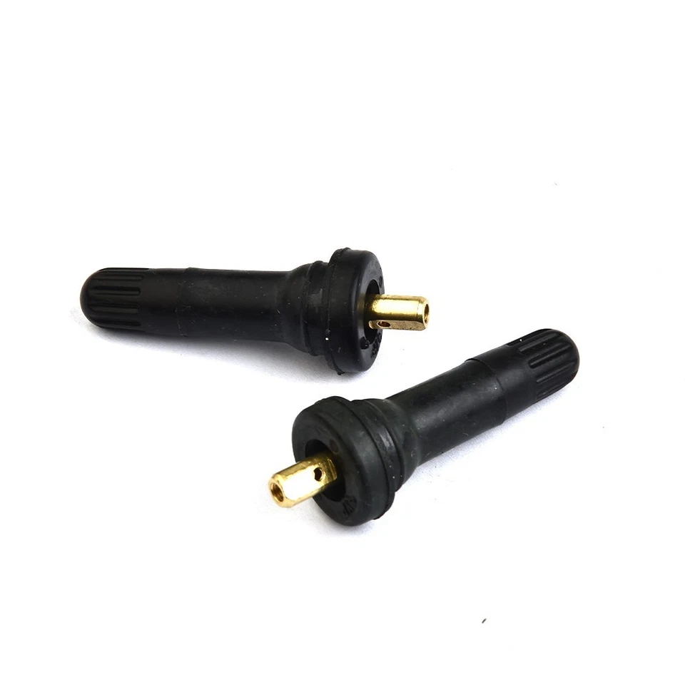 50pcs/set Car Rubber Wheel Rim Tire Pressure TPMS Sensor Valve Stem Replacement - Image 4 of 4