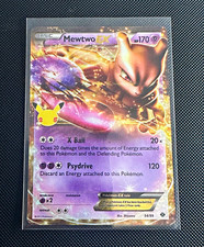 25th Anniversary Mewtwo EX 54/99 Next Destinies Ultra Rare Holo Promo on eBay