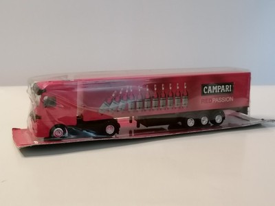 Campari Werbetruck 1:87 - Mercedes Benz Actros Sattelzug - OVP  - RED PASSION