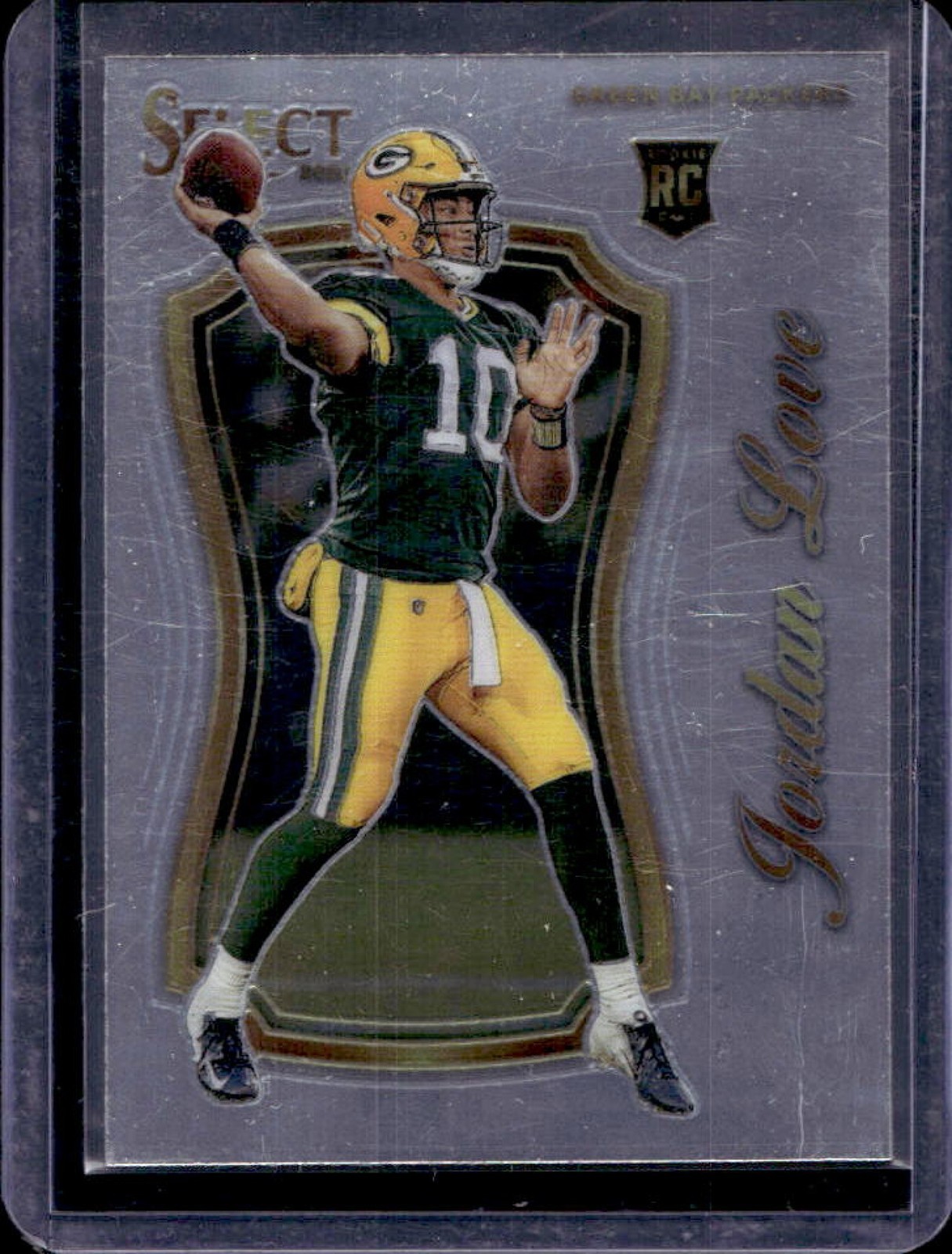 2020 Select Jordan Love Certified Rookies RC Rookie #SCR-11 Packers