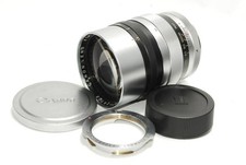 Canon 85mm f/1.5 L L39 Leica Screw Mount Lens, Late Model with LM Adapter, Rare