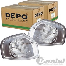 2X DEPO BLINKER SATZ WEIß VORNE passend für VOLVO S80 2X DEPO BLINKER SATZ WEIß VORNE passend für VOLVO S80