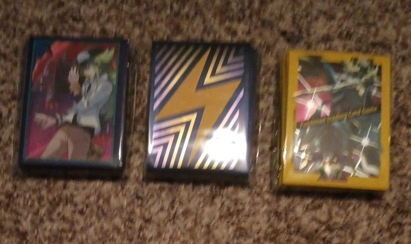 Lot of 3 POKEMON TCG 65 Pack SEALED CARD SLEEVES