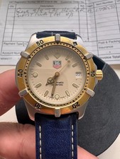 Tag Heuer watch - no longer working so needs a service