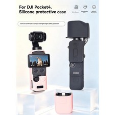Silicone Protective Case Gimbal Camera Body Screen Protectors for DJI Pocket 4