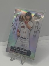 Topps 2022 Bowman Sterling Marcelo Mayer BSP-66 Refractor /199 RC Red Sox
