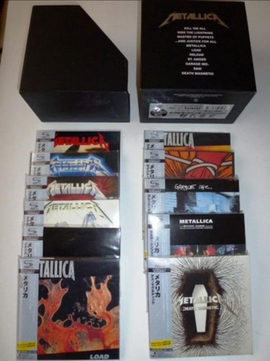 Metallica - All Studio -15 Albums 21-Disc  New & Sealed! Other Please Read 