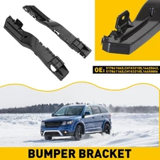 L+R Front Bumper Bracket Support For 2009-2017 Dodge Journey 5178411AD 5178410AD