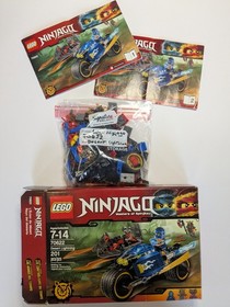 LEGO NINJAGO: Desert Lightning (70622) 100% Complete