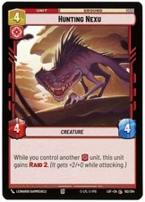 Hunting Nexu - 162/264 - Legends of the Force - Star Wars Unlimited