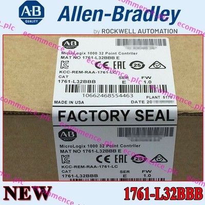 New AB 1761-L32BBB /E NEW PLC Micrologix 1000 32 Point Controller US