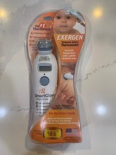Smart Glow Exergen Temporal Artery Thermometer