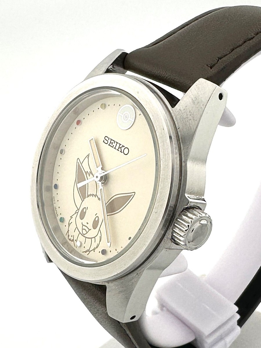 SEIKO 7N01-0KL0 SCXP179 Pokmon Eevee Limited Edition Pokémon Watch