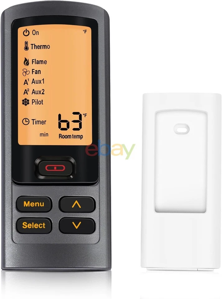 New RC300 Heat N Glo Gas Fireplace Stoves Remote Control Transmitter 2166-330 - Image 2 of 4