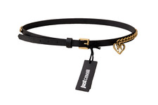 Cintura donna in pelle di design Cavalli. Taglia: 90. Nuovo. NP € 195,-