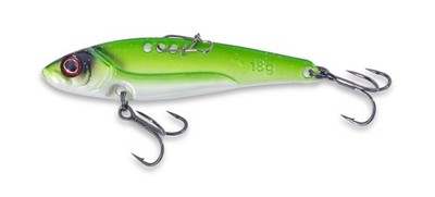 Sänger Iron Claw Stream Booster Lemon Snake 14g - Zikade für Zander & Barsch