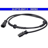 ATE 24.0710-2041.3 Sensor Raddrehzahl Hinterachse FüR Renault