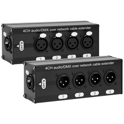 Audio Snake 4 Channel 3 Pin Multi Network XLR Snake Cable Breakout,Over RJ45 ...