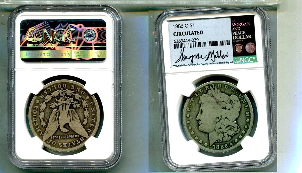 25+ New Orleans 1886 Year Morgan US Dollars (1878-1921) for sale