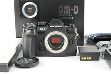  Near Mint s/c 14375  OLYMPUS OM-D E-M1 Mark II Digital Camera w/Box 200A