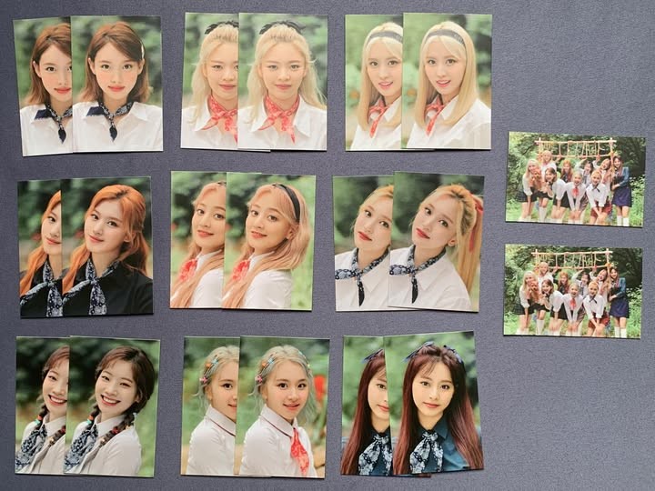 TWICE 5TH ANNIVERSARY LIGHT BAND PHOTOCARD KIT OFFICIAL POB | eBay