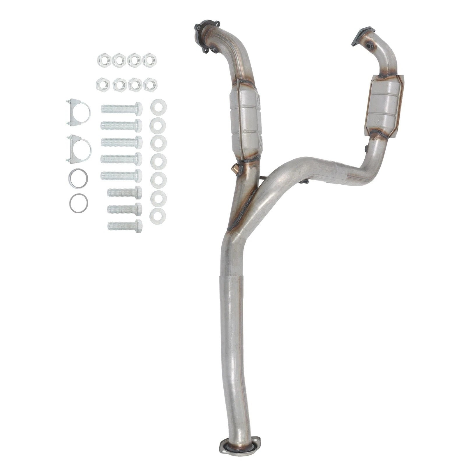 FITS: 2011-2017  CHEVROLET Silverado 2500HD 6.0L  Catalytic Converter H/D