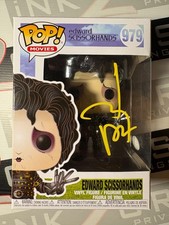 Johnny Depp Signed Edward Scissorhands Funko Pop! Autograph - Jack Sparrow ACOA