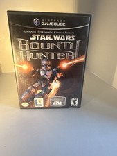 Star Wars: Bounty Hunter GameCube CIB Complete Case Manual Tested Working
