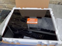 Beko HIC64402T 58cm 4 Burners Ceramic Hob Touch Control Black