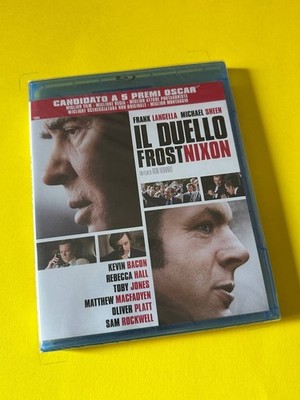 Film BLU RAY IL DUELLO FROSTNIXON - NUOVO SIGILLATO