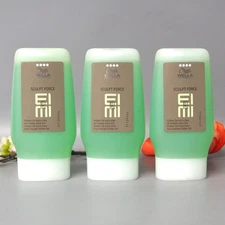3 PACK Wella EIMI Sculpt Force Extra Strong Flubber Gel 125ml