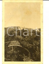 1937 ALPICELLA / VARAZZE (SV) Il PONTE DEI RATTI *Cartolina postale FP VG