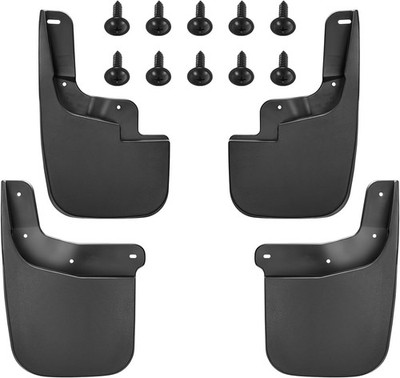 4-Pack Mud Flaps for Chevy Colorado 2015-2022 - Truck Splash Guards