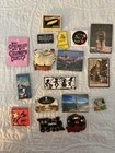 Vintage Refrigerator Magnets Lot Of 32 States, Countries, Travel, Souvenirs — photo 2